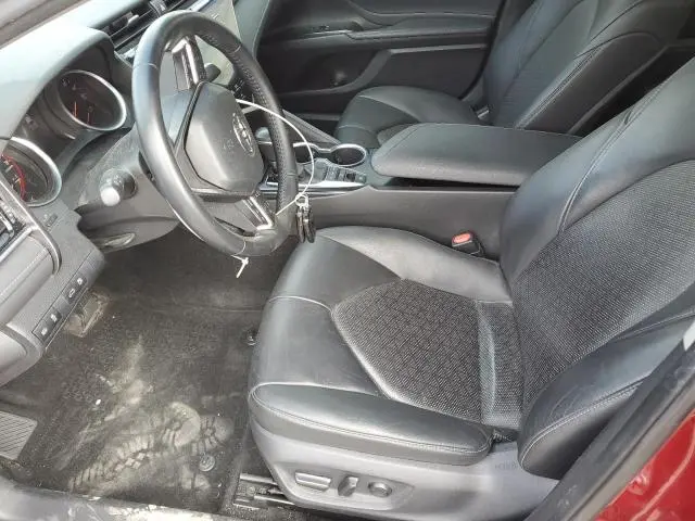 2018 TOYOTA CAMRY XSE  