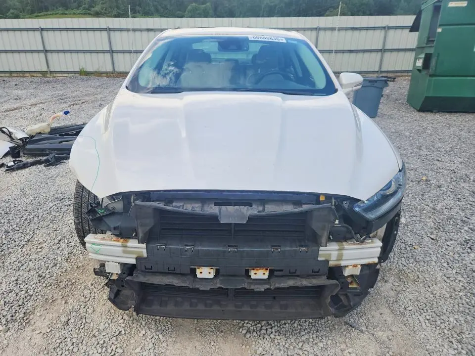 2016 FORD FUSION TITANIUM HEV  