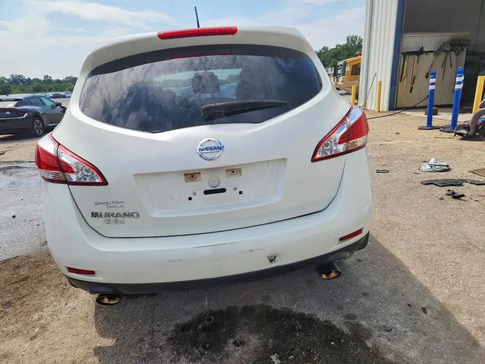 2014 NISSAN MURANO S  