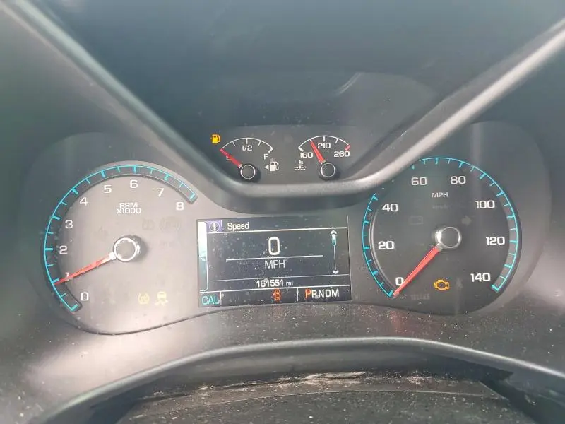 2016 CHEVROLET COLORADO LT  
