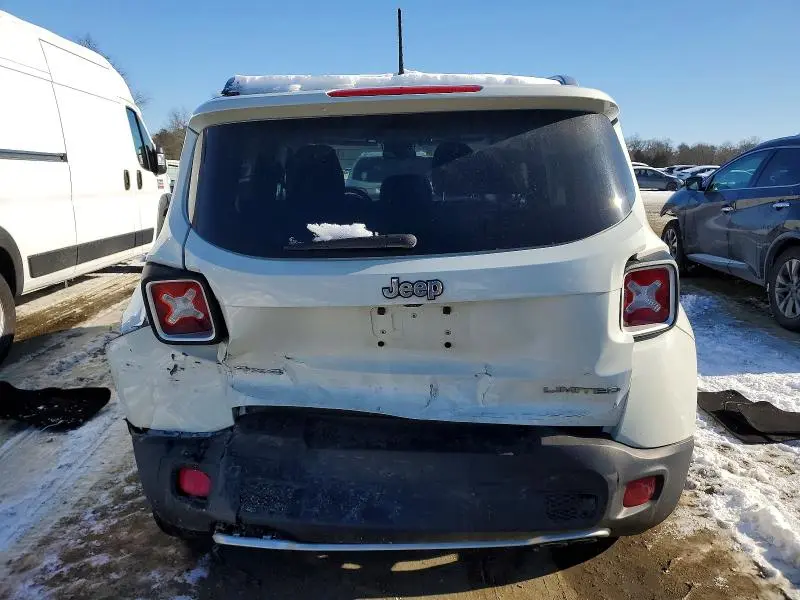 2016 JEEP RENEGADE LIMITED  