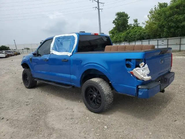 2021 FORD F150 SUPERCREW  