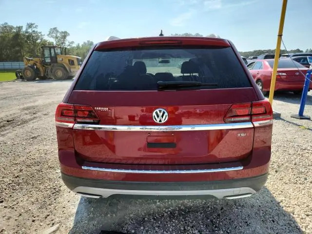 2018 VOLKSWAGEN ATLAS S  