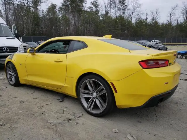 2018 CHEVROLET CAMARO LT