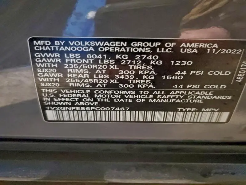 2023 VOLKSWAGEN ID.4 PRO S  