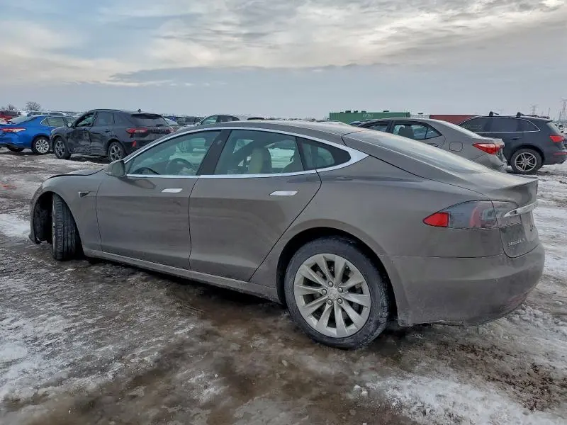 2016 TESLA MODEL S   