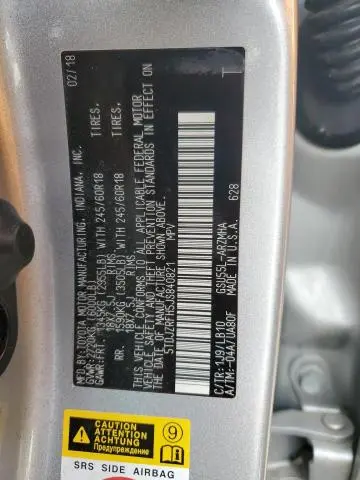 2018 TOYOTA HIGHLANDER SE  