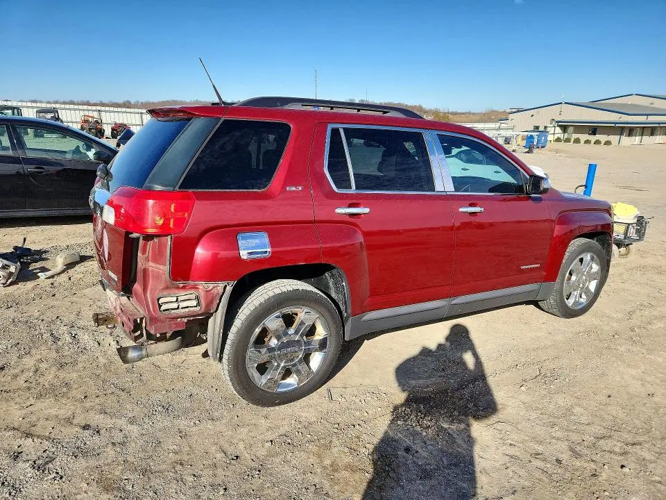 2011 GMC TERRAIN SLT  