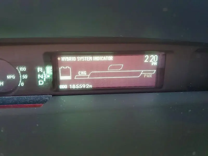 2010 TOYOTA PRIUS IV  