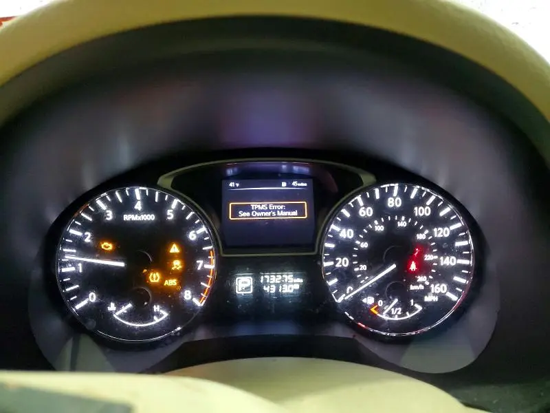 2015 NISSAN ALTIMA 2.5 SV  