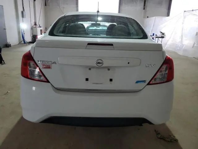 2015 NISSAN VERSA S  