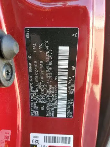 2023 TOYOTA SIENNA LIMITED  