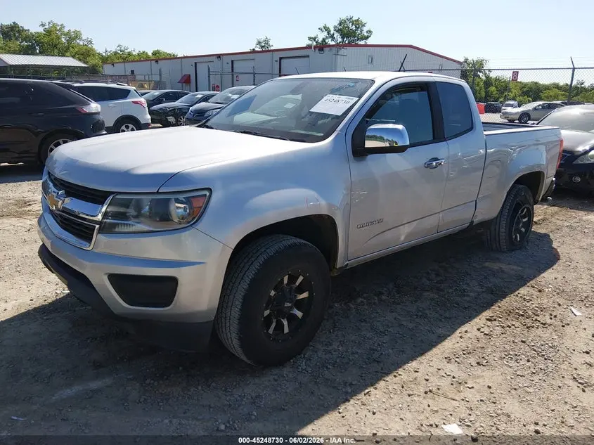 2019 CHEVROLET COLORADO WT