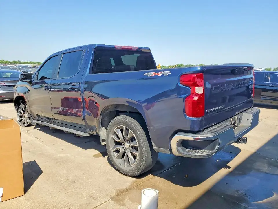 2022 CHEVROLET SILVERADO K1500 LT-L  