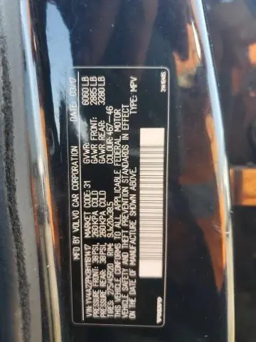 2017 VOLVO XC90 T6  