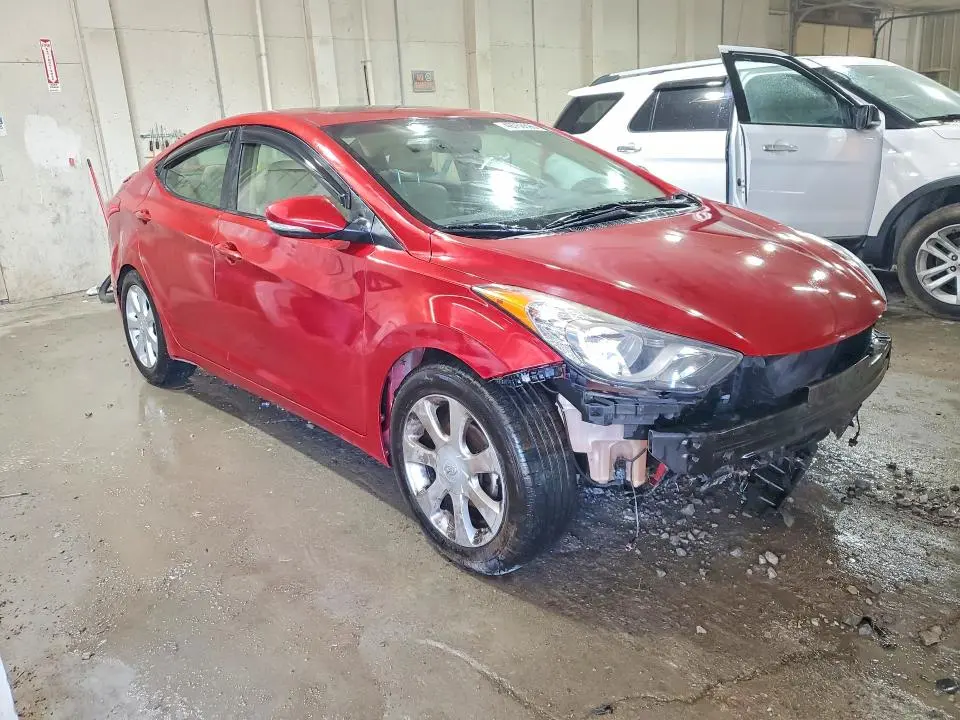2013 HYUNDAI ELANTRA LIMITED  