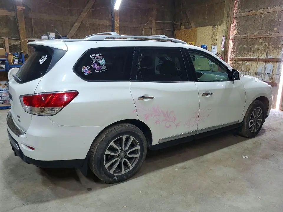 2016 NISSAN PATHFINDER S  