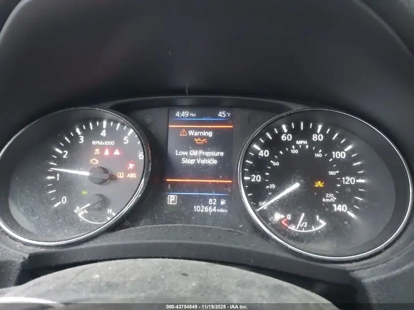 2018 NISSAN ROGUE SV