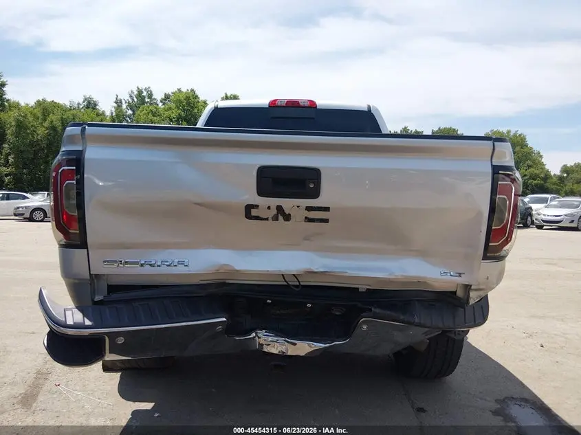 2018 GMC SIERRA 1500 SLT