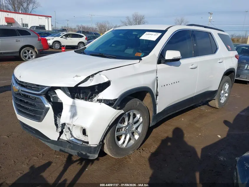 2019 CHEVROLET TRAVERSE 1LT