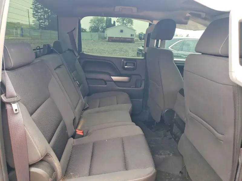 2017 CHEVROLET SILVERADO K1500 LT  