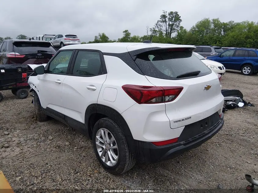 2025 CHEVROLET TRAILBLAZER FWD LS