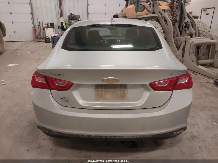 2018 CHEVROLET MALIBU LT