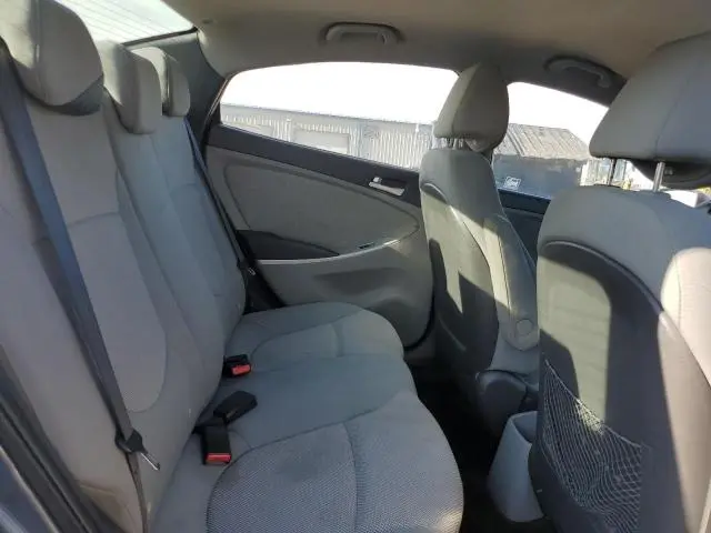 2013 HYUNDAI ACCENT GLS  