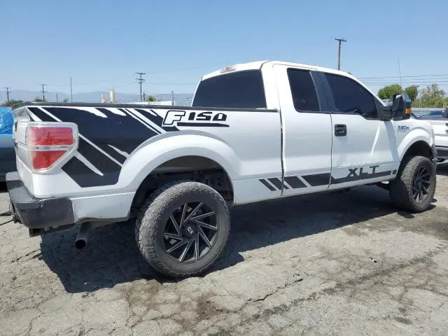2012 FORD F150 SUPER CAB  