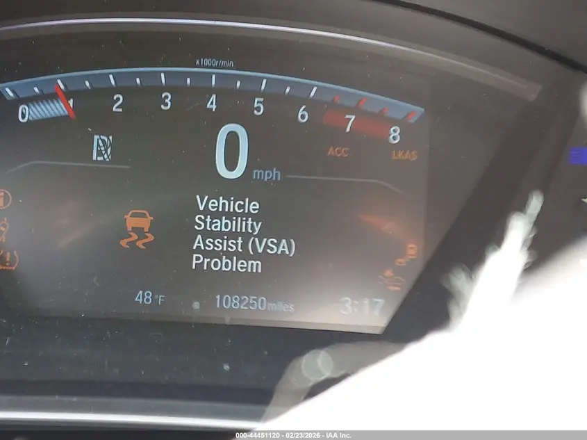 2017 HONDA CR-V EX-L/EX-L NAVI