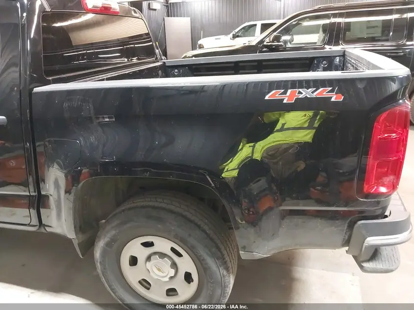 2018 CHEVROLET COLORADO WT
