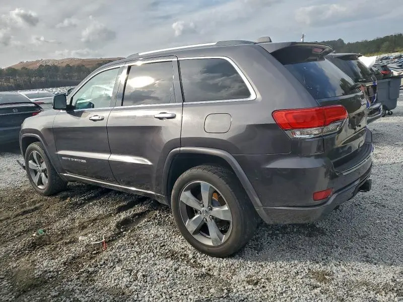 2015 JEEP GRAND CHEROKEE OVERLAND  