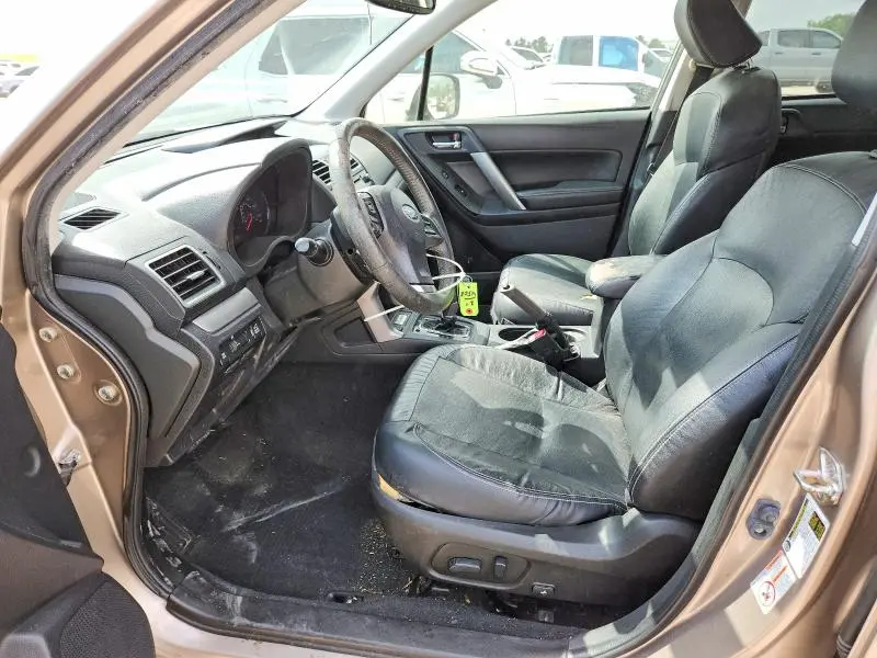 2016 SUBARU FORESTER 2.5I TOURING  
