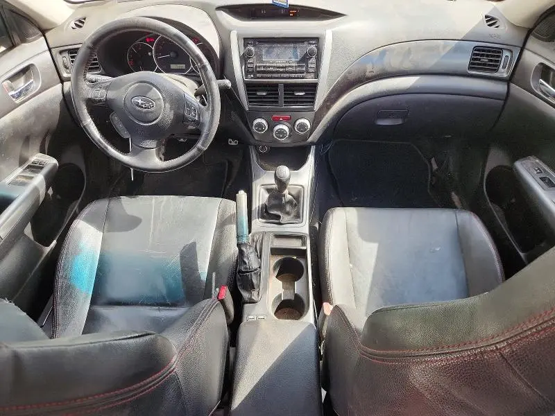 2011 SUBARU IMPREZA WRX  