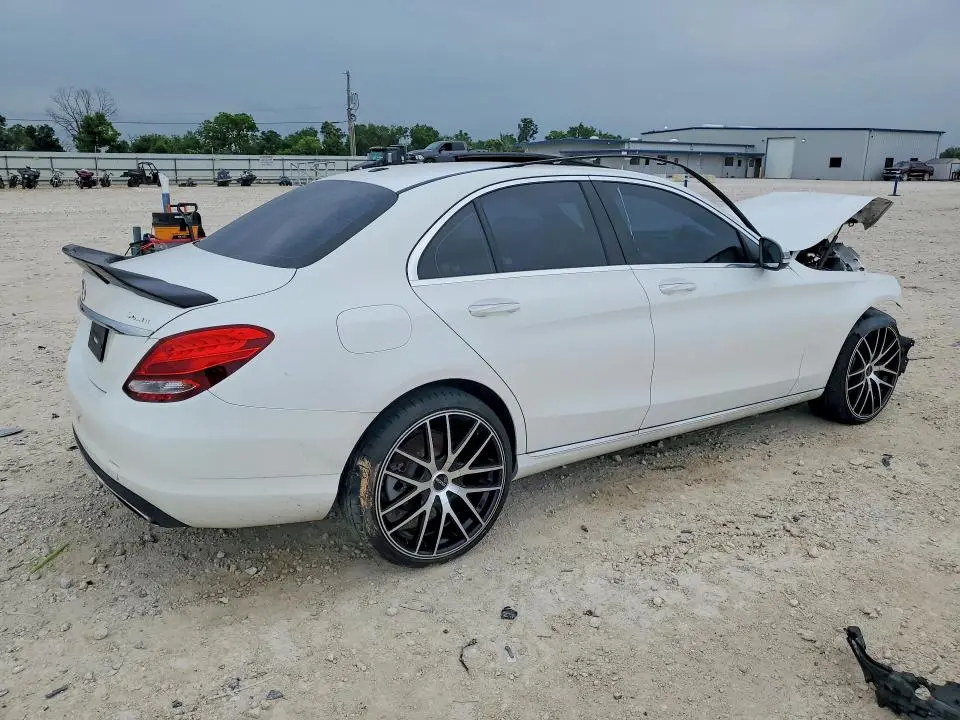 2018 MERCEDES-BENZ C 300 4MATIC  