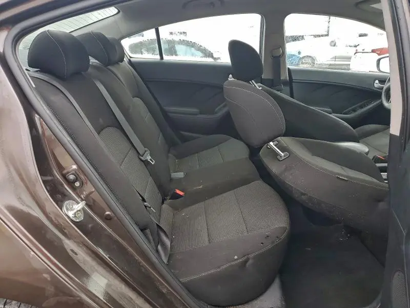 2018 KIA FORTE LX  