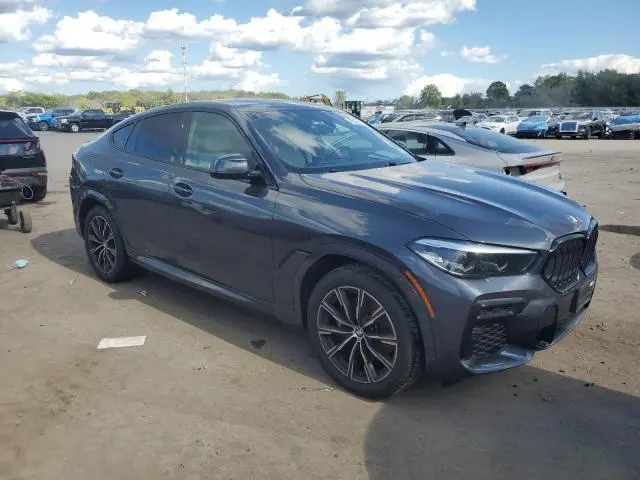 2022 BMW X6 XDRIVE40I  