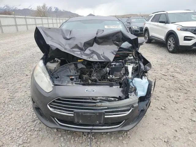 2017 FORD FIESTA TITANIUM  