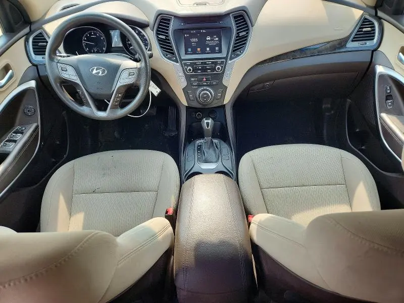 2017 HYUNDAI SANTE FE   