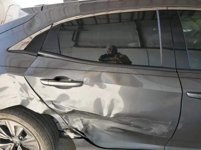 2018 HONDA CIVIC EX  