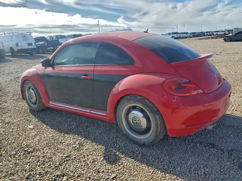 2013 VOLKSWAGEN BEETLE   