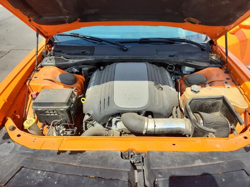 2012 DODGE CHALLENGER R/T  