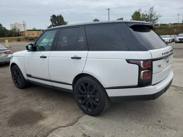 2020 LAND ROVER RANGE ROVER HSE  