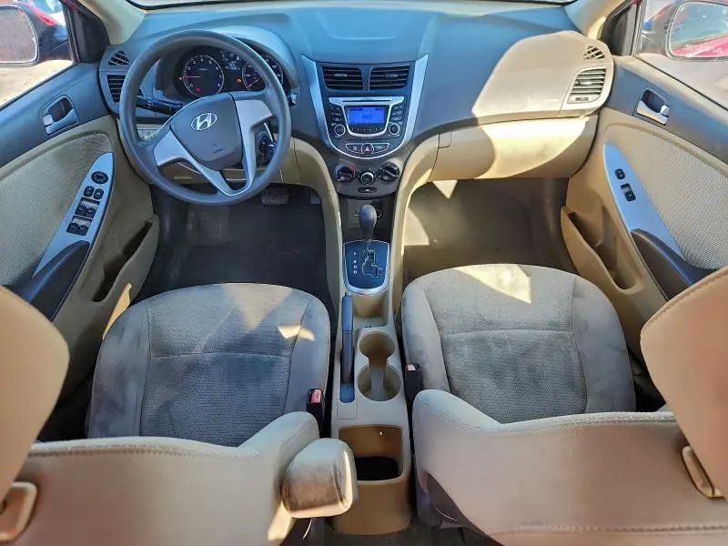 2013 HYUNDAI ACCENT GLS  
