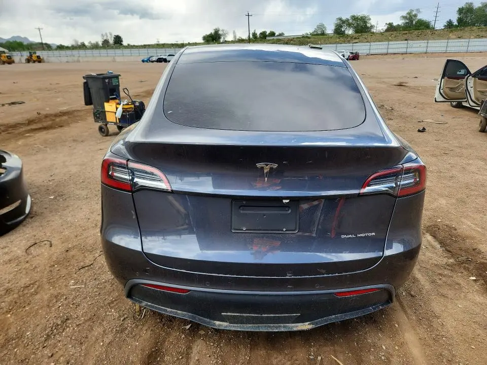 2021 TESLA MODEL Y   
