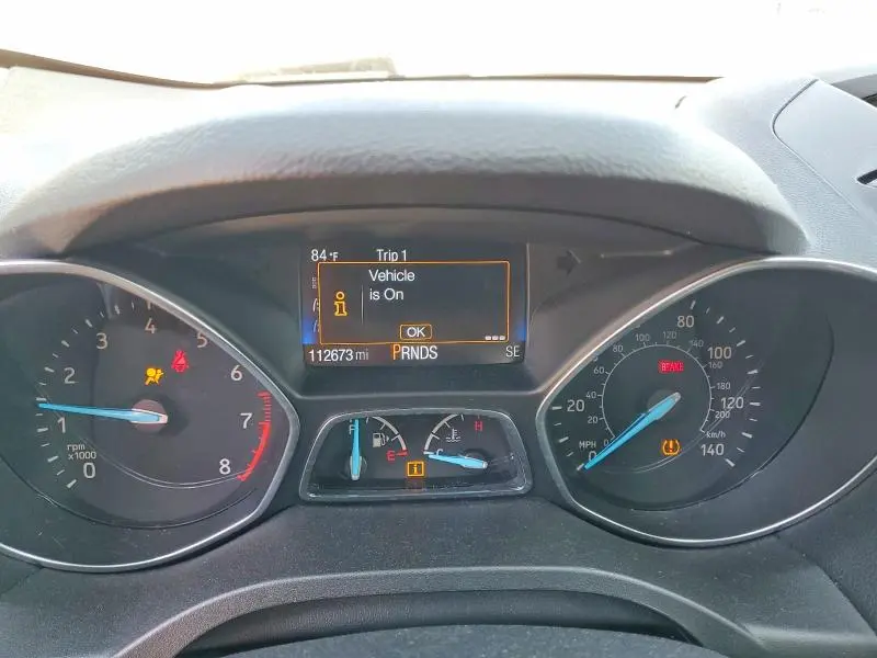 2019 FORD ESCAPE S  