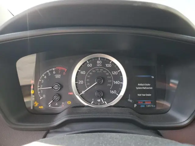 2022 TOYOTA COROLLA LE  