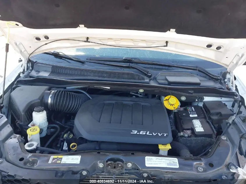 2016 DODGE GRAND CARAVAN SXT