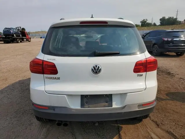 2016 VOLKSWAGEN TIGUAN S  
