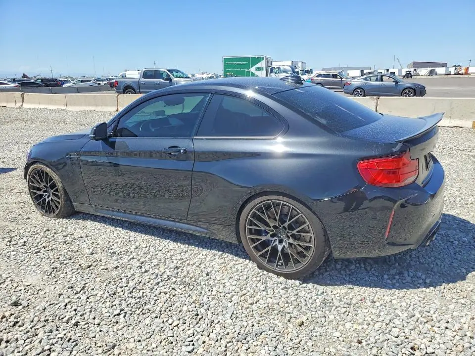 2018 BMW M2   